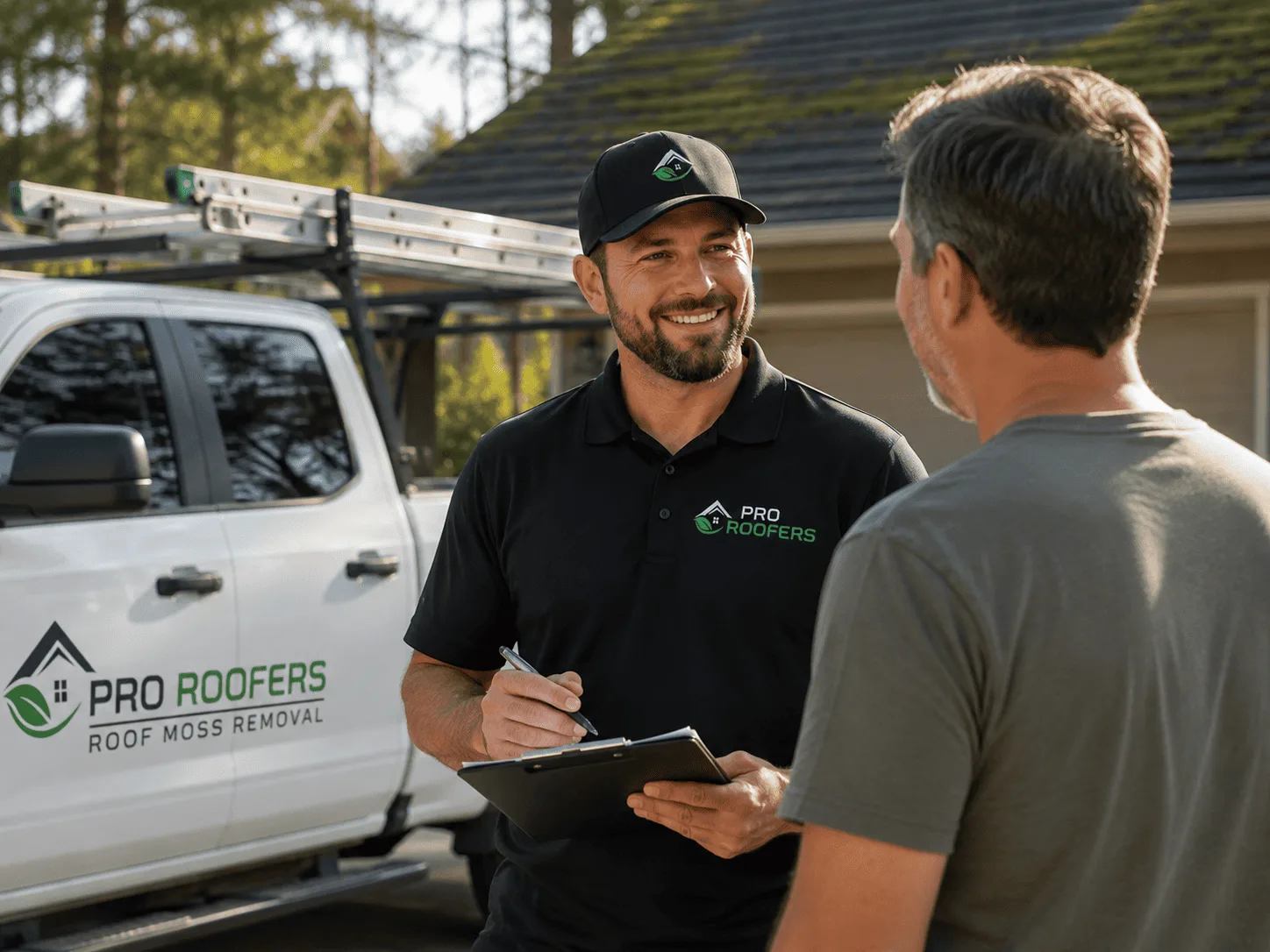 Roof Moss Removal Buckley, IL FAQs